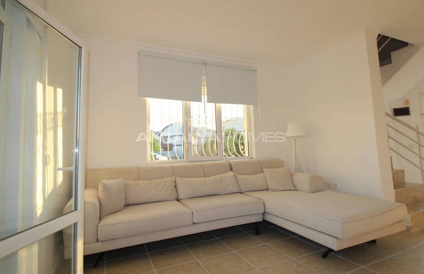 Charming Semi-detached Villa with Garden in Antalya Kadriye 10