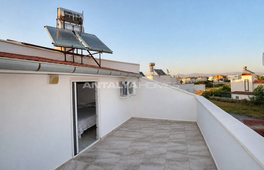 Charming Semi-detached Villa with Garden in Antalya Kadriye 29