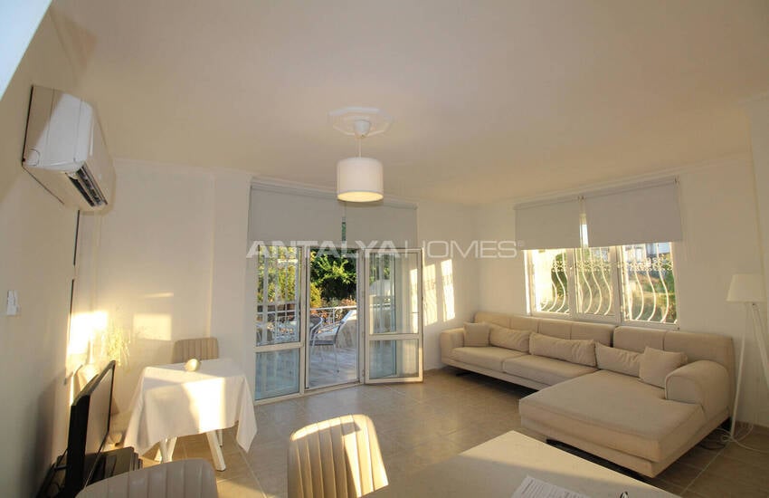 Charming Semi-detached Villa with Garden in Antalya Kadriye 9