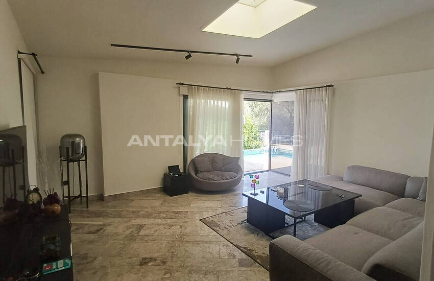 4-bedroom Stylish Villa with Pool in Antalya Kas 15