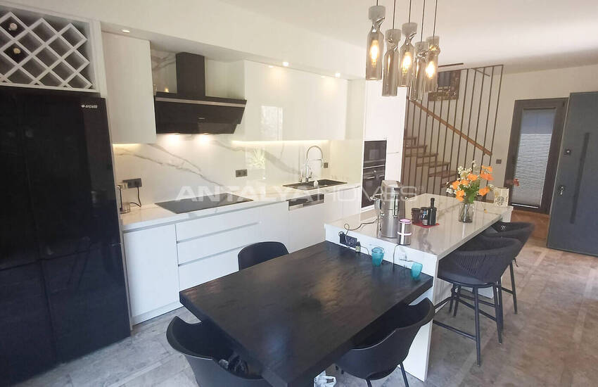 4-bedroom Stylish Villa with Pool in Antalya Kas 20