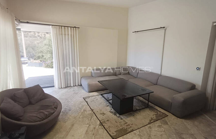 4-bedroom Stylish Villa with Pool in Antalya Kas 14