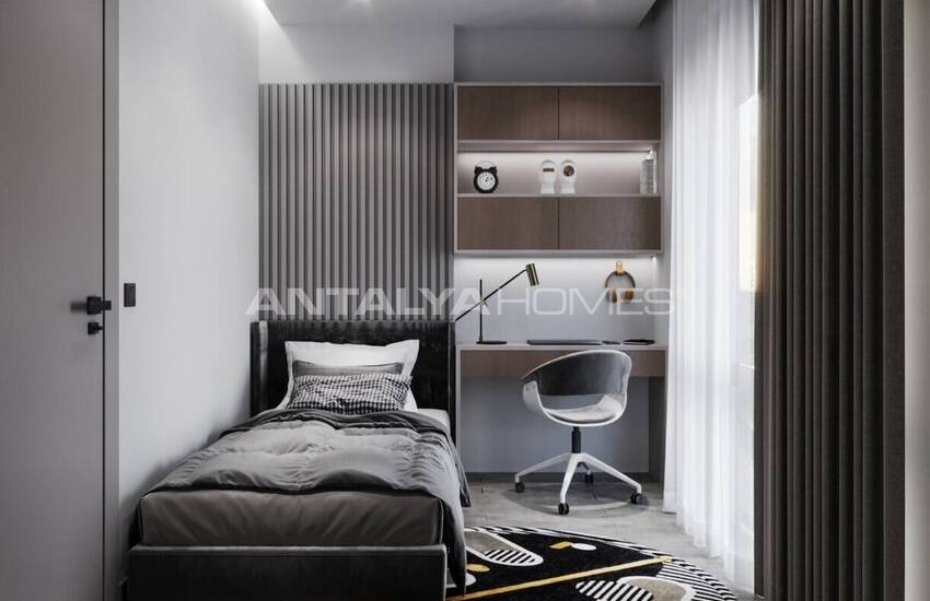 Stylish Flats in a Prime Location in Muratpaşa Antalya 7