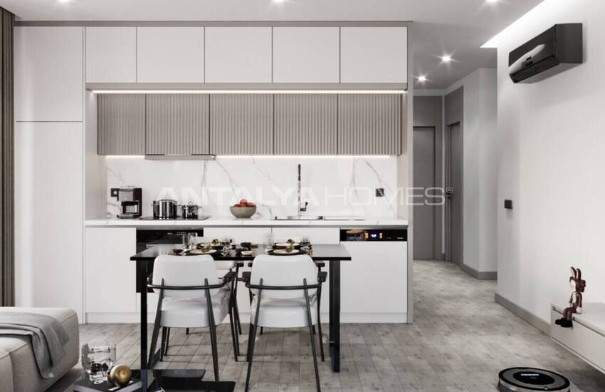 Stylish Flats in a Prime Location in Muratpaşa Antalya 5