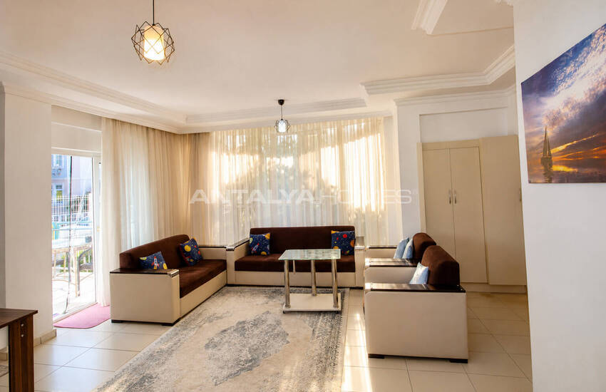 Ground Floor Apartment with Communal Pool in Antalya Belek 16