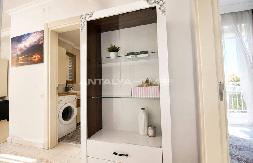 Ground Floor Apartment with Communal Pool in Antalya Belek 29