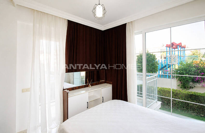Ground Floor Apartment with Communal Pool in Antalya Belek 20