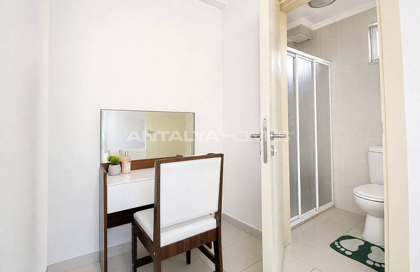 Ground Floor Apartment with Communal Pool in Antalya Belek 21