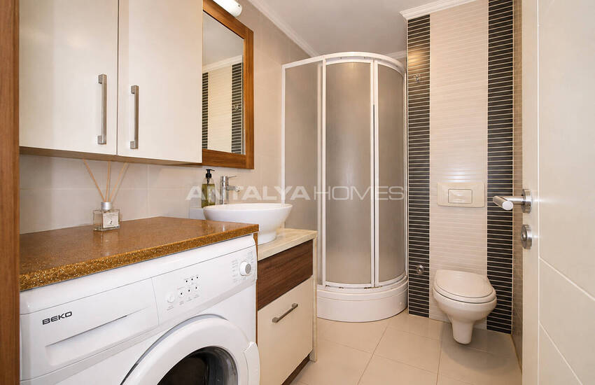 Ground Floor Apartment with Communal Pool in Antalya Belek 24