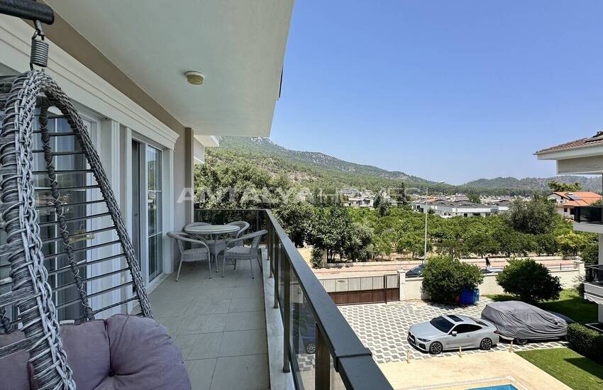 Duplex Flat with Nature Views in Kemer Antalya 24