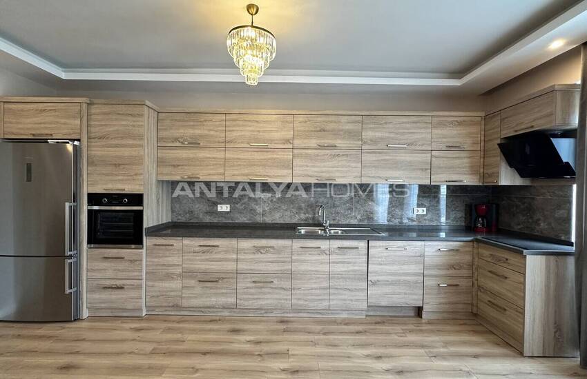 Duplex Flat with Nature Views in Kemer Antalya 10