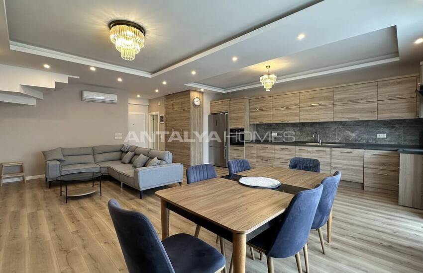 Duplex Flat with Nature Views in Kemer Antalya 7