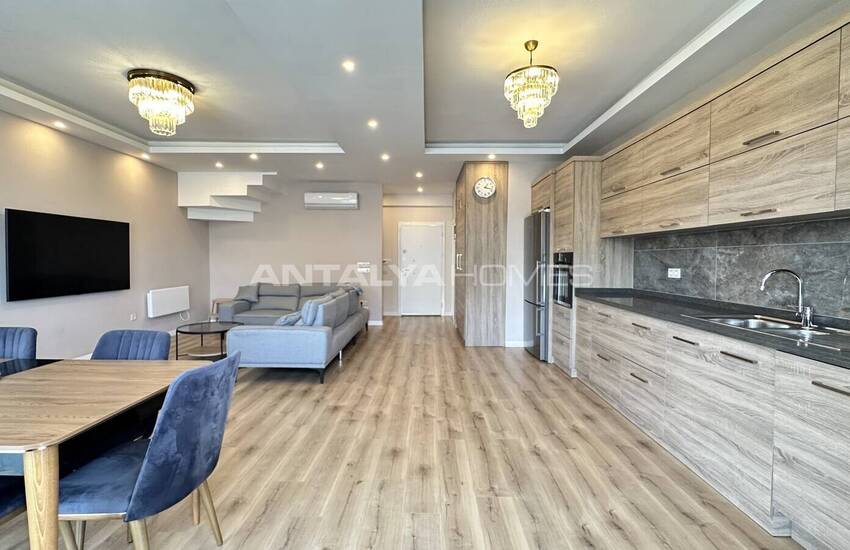 Duplex Flat with Nature Views in Kemer Antalya 8