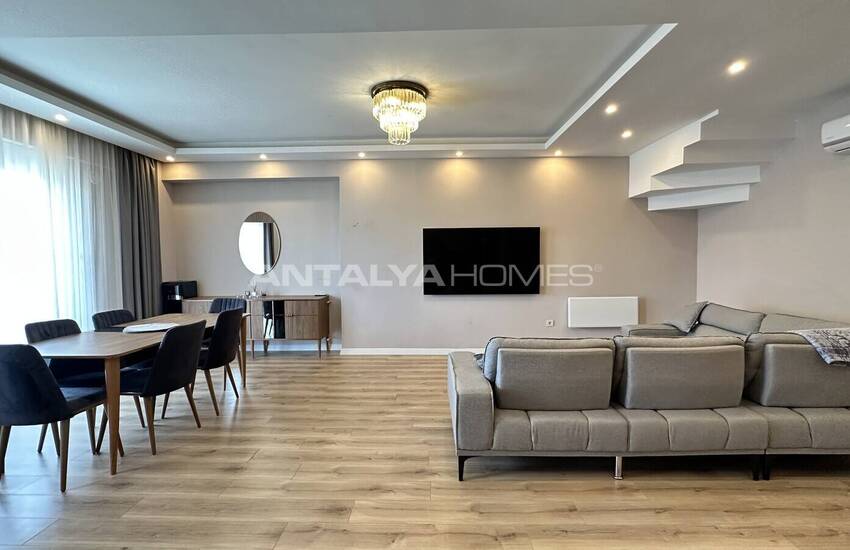 Duplex Flat with Nature Views in Kemer Antalya 6