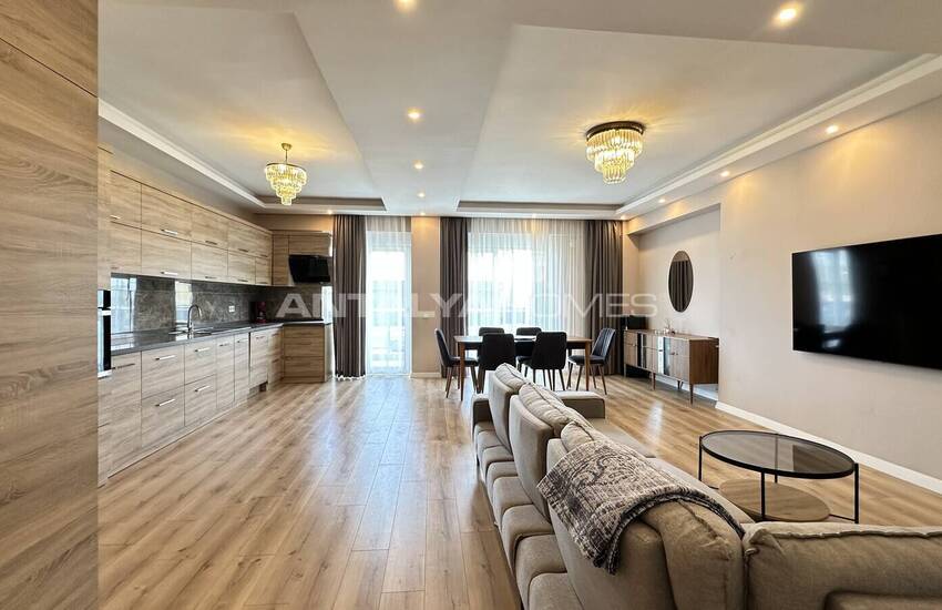Duplex Flat with Nature Views in Kemer Antalya 9