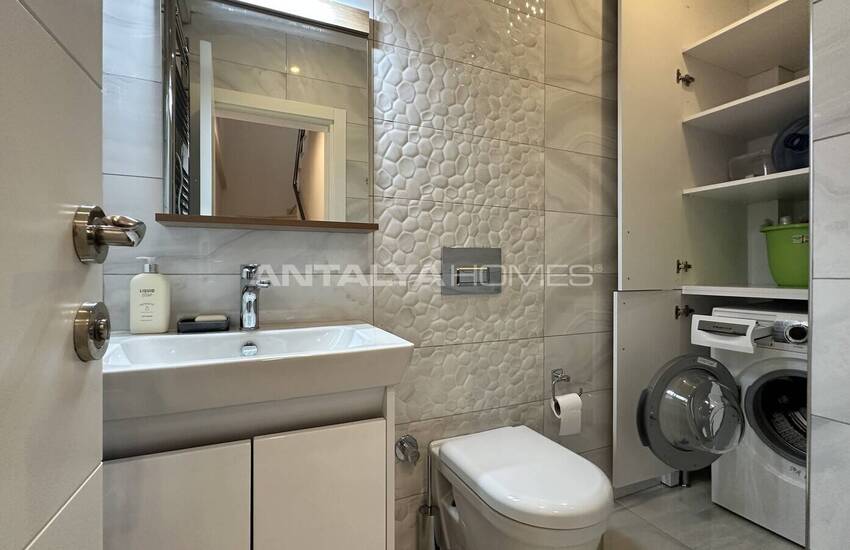 Duplex Flat with Nature Views in Kemer Antalya 17