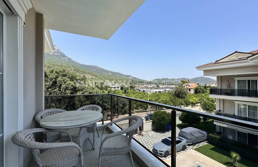 Duplex Flat with Nature Views in Kemer Antalya 25