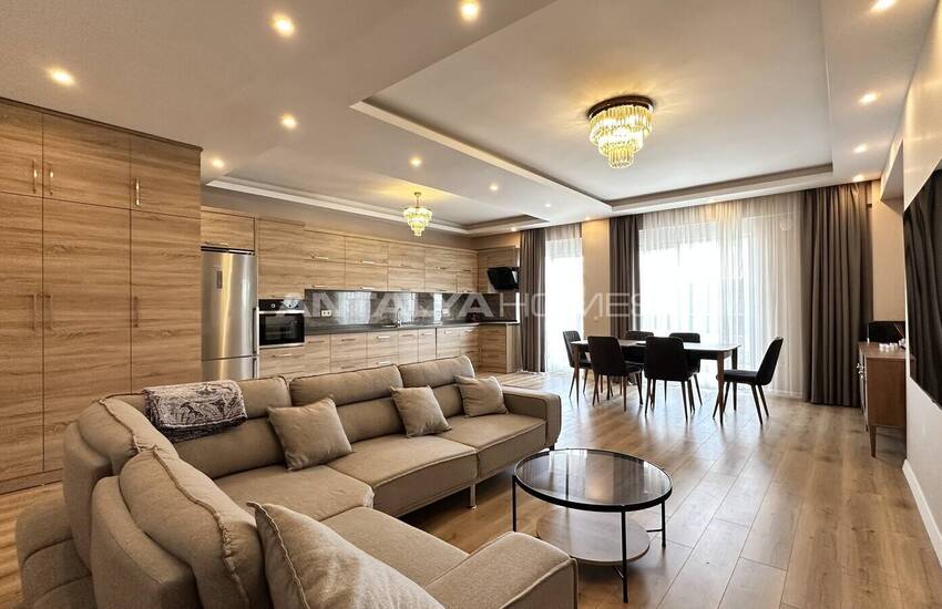 Duplex Flat with Nature Views in Kemer Antalya 5