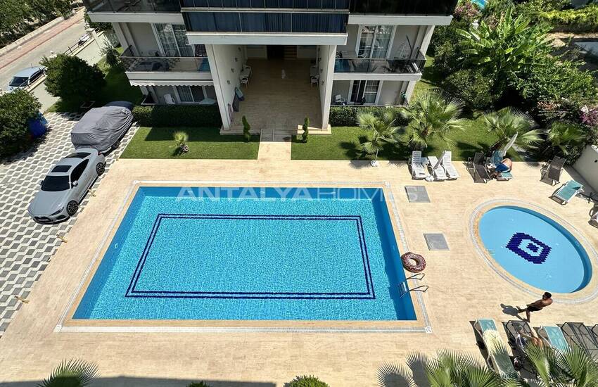 Duplex Flat with Nature Views in Kemer Antalya 23