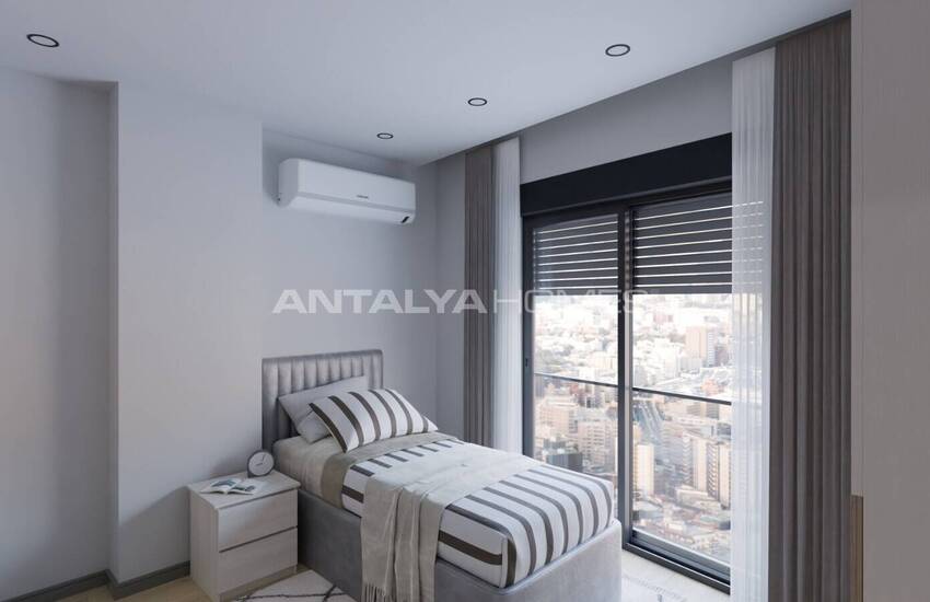 Wohnungen Mit Erdgas In Muratpaşa Antalya 4
