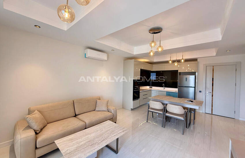 Stilren Lägenhet Till Salu I Alanya Med Rika Bekvämligheter 26