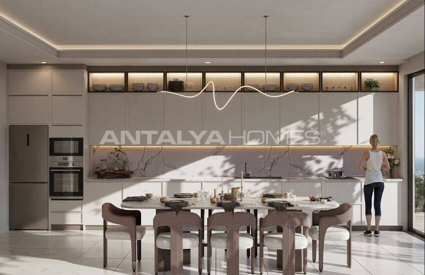 Lyxlägenheter Med Fantastisk Havsutsikt I Alanya 22