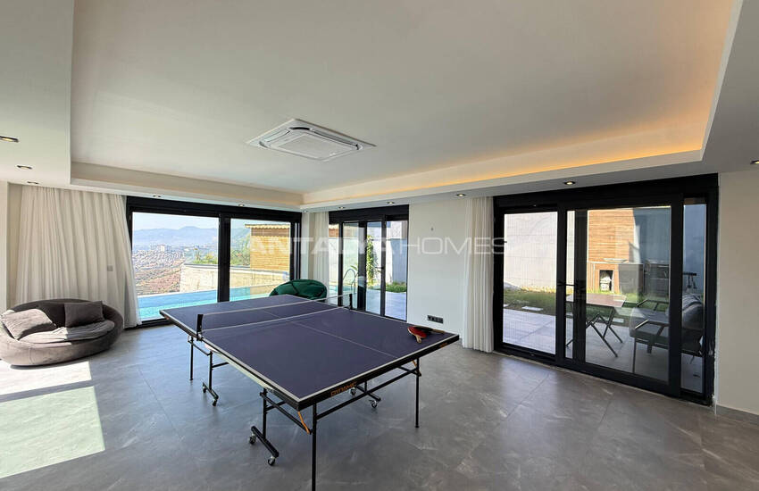 Stilvolles Freistehendes Haus Mit Meerblick In Alanya 39