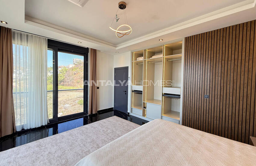 Stilvolles Freistehendes Haus Mit Meerblick In Alanya 29