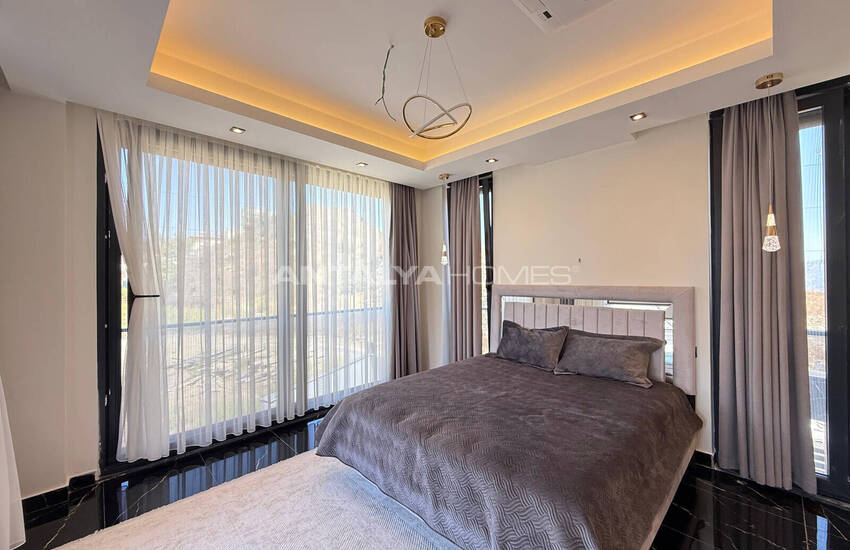 Stilvolles Freistehendes Haus Mit Meerblick In Alanya 31