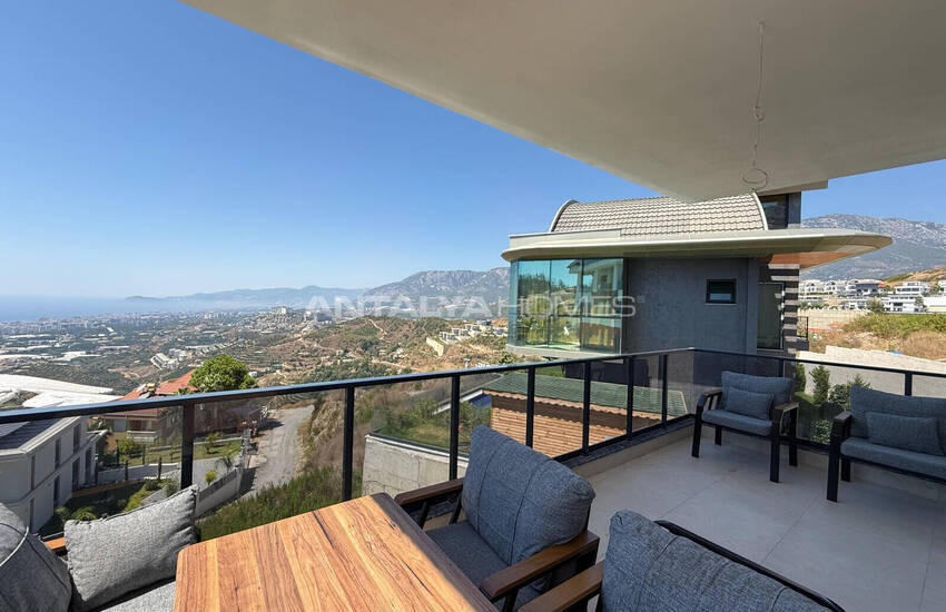 Stilvolles Freistehendes Haus Mit Meerblick In Alanya 42