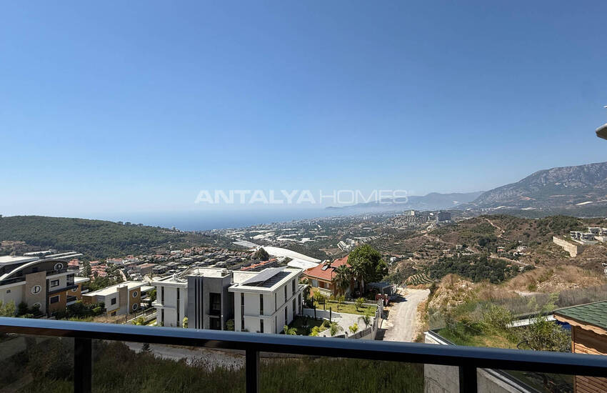 Stilvolles Freistehendes Haus Mit Meerblick In Alanya 45