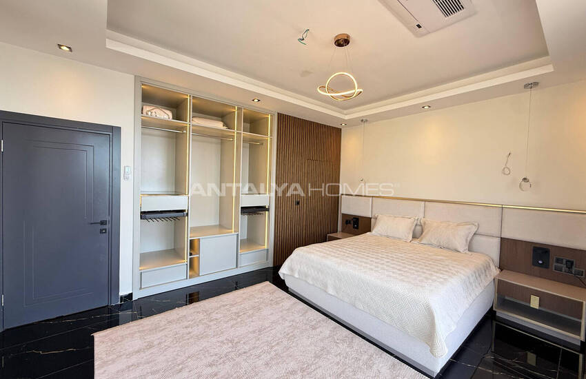Stilvolles Freistehendes Haus Mit Meerblick In Alanya 28