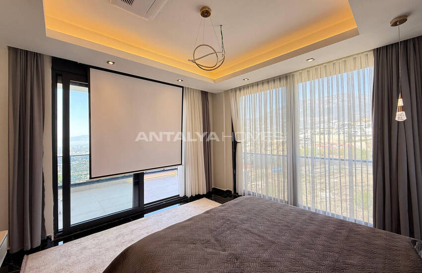 Stilvolles Freistehendes Haus Mit Meerblick In Alanya 32