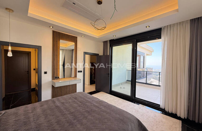 Stilvolles Freistehendes Haus Mit Meerblick In Alanya 33