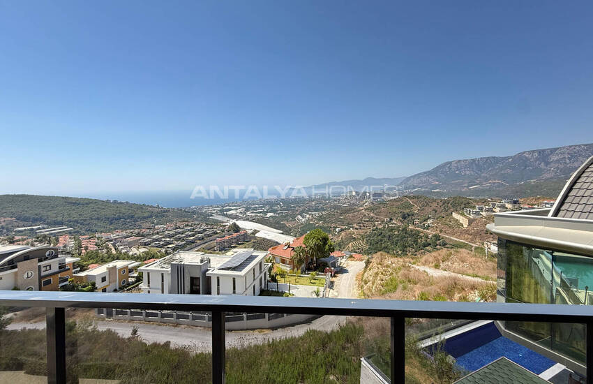 Stilvolles Freistehendes Haus Mit Meerblick In Alanya 41