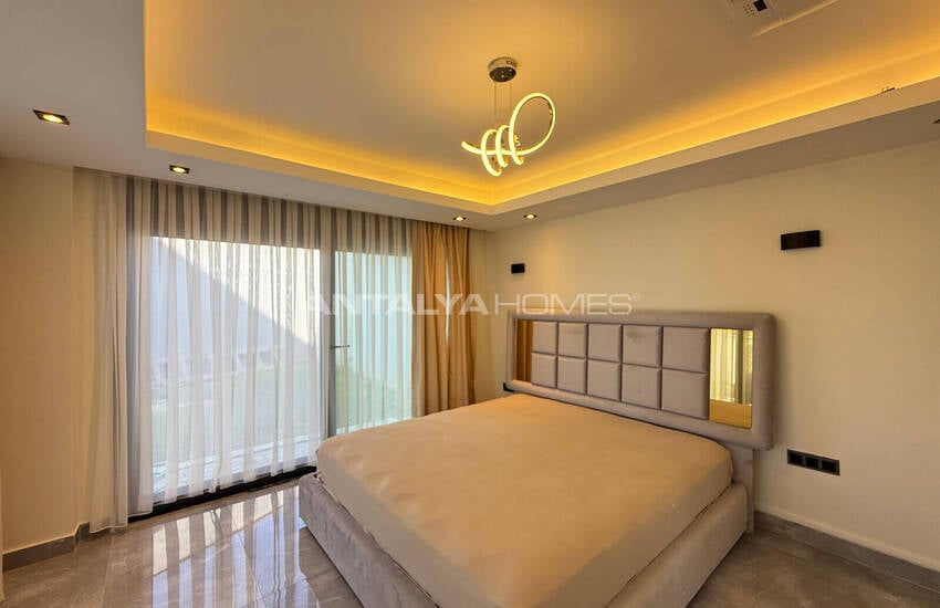 Stilvolles Freistehendes Haus Mit Meerblick In Alanya 36