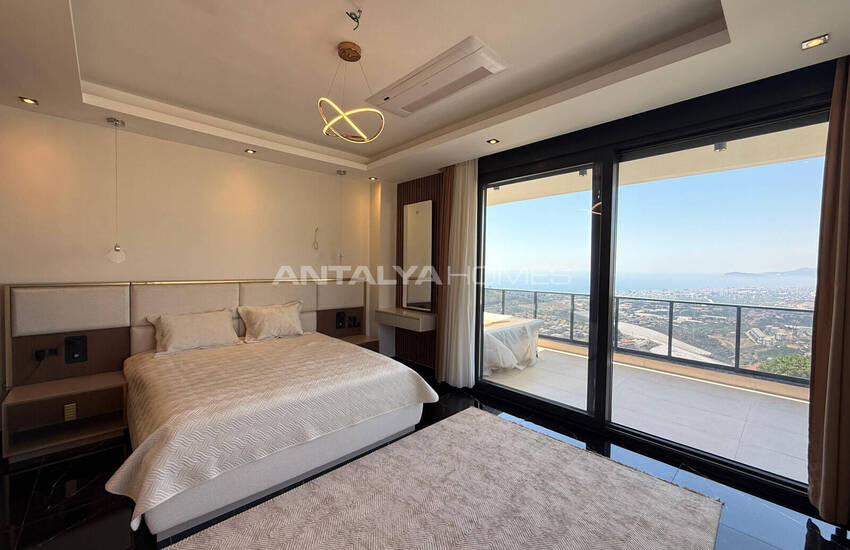 Stilvolles Freistehendes Haus Mit Meerblick In Alanya 27