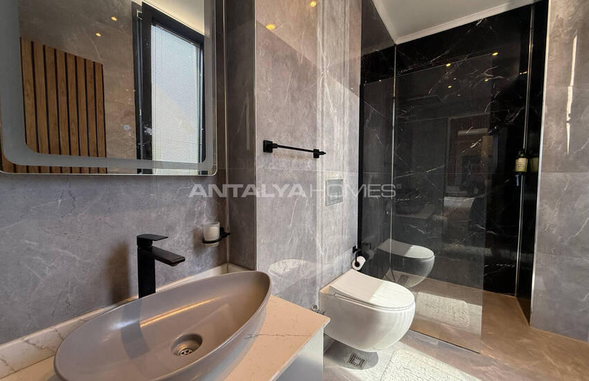Stilvolles Freistehendes Haus Mit Meerblick In Alanya 47