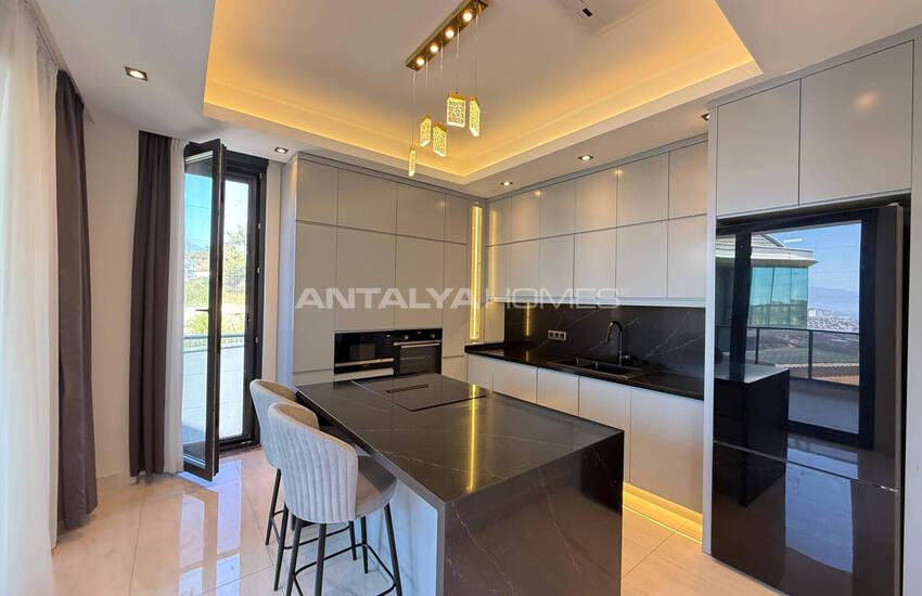 Stilvolles Freistehendes Haus Mit Meerblick In Alanya 21