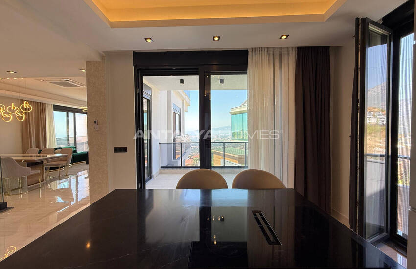 Stilvolles Freistehendes Haus Mit Meerblick In Alanya 22