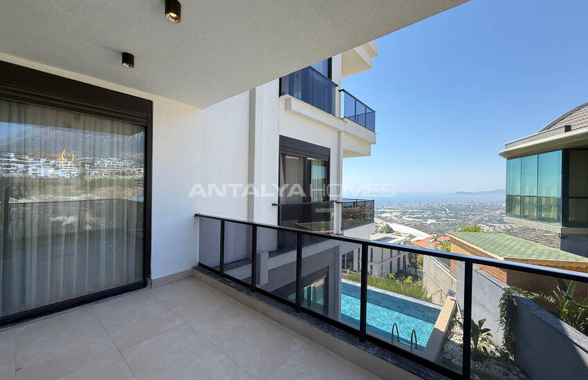 Stilvolles Freistehendes Haus Mit Meerblick In Alanya 46