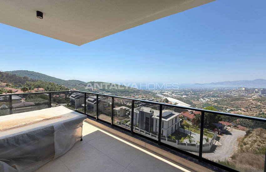 Stilvolles Freistehendes Haus Mit Meerblick In Alanya 44