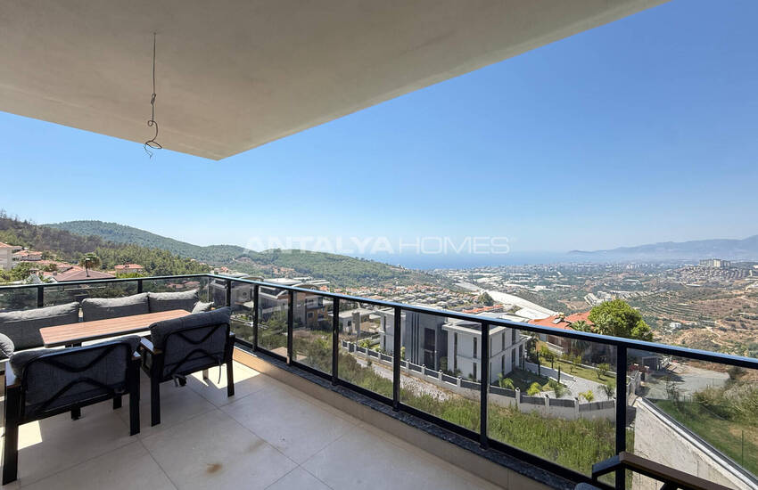 Stilvolles Freistehendes Haus Mit Meerblick In Alanya 43