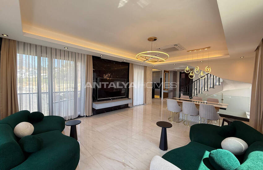 Stilvolles Freistehendes Haus Mit Meerblick In Alanya 19