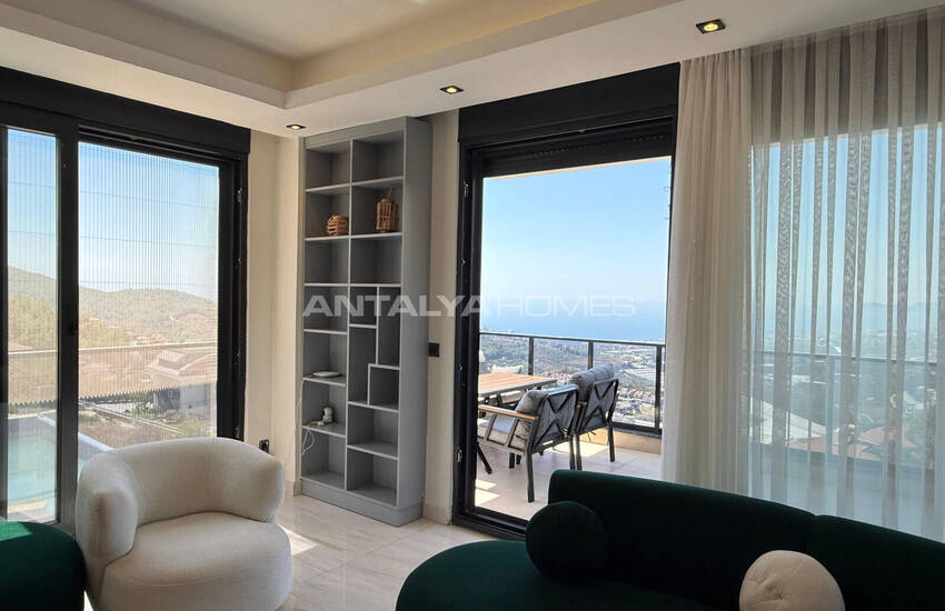 Stilvolles Freistehendes Haus Mit Meerblick In Alanya 18