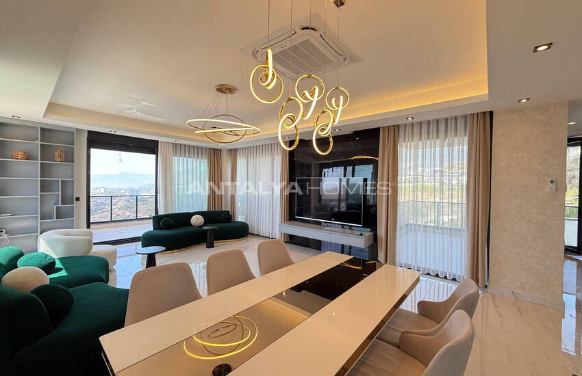 Stilvolles Freistehendes Haus Mit Meerblick In Alanya 17