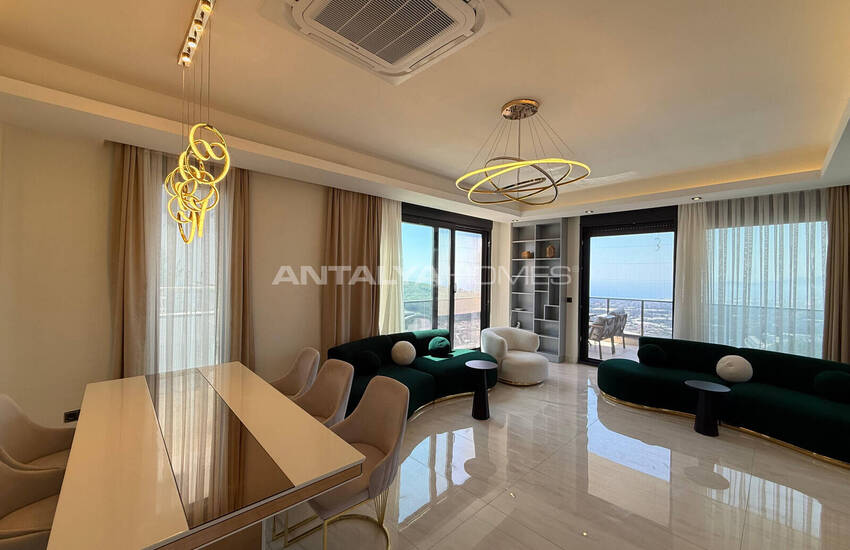 Stilvolles Freistehendes Haus Mit Meerblick In Alanya 16