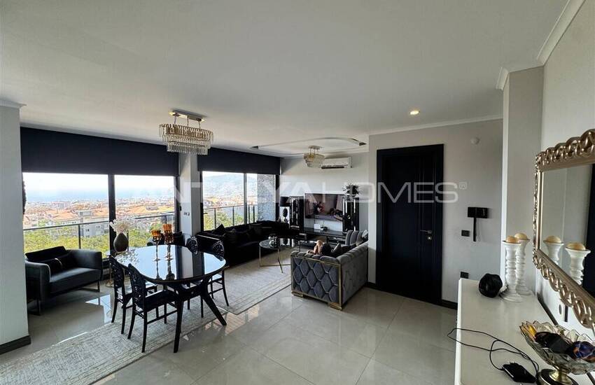 Penthouse-lägenhet Med Havs- Och Naturutsikt I Alanya 25