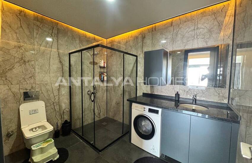 Penthouse-lägenhet Med Havs- Och Naturutsikt I Alanya 35
