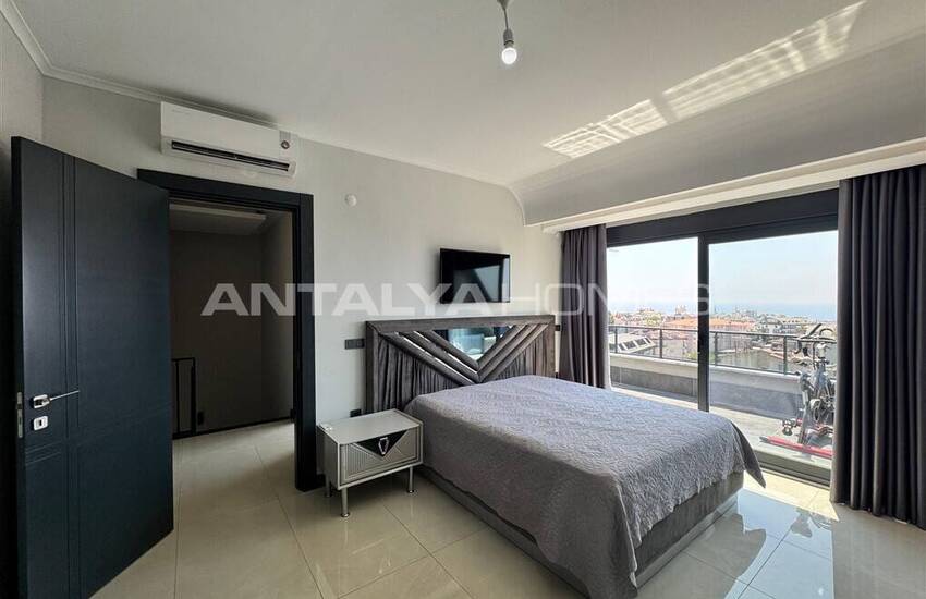 Penthouse-lägenhet Med Havs- Och Naturutsikt I Alanya 31